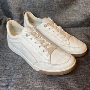 ARA White High Soft Redmond Calfskin Leather Sneaker Shoes Women US 7.5 / UK 5.5